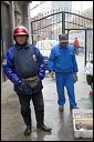 Selling fish in a Shanghai alley.