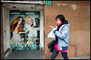 Side door theatre entrance, Shanghai, China.