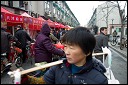 Shanghai street food fair.
