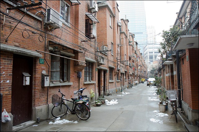 Shanghai apartments.