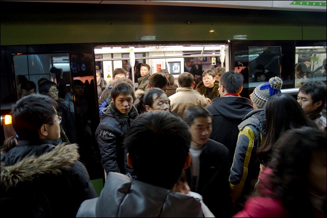 Shanghai Metro.