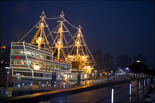 The Bund, Shanghai, China.