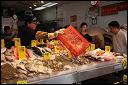 Restocking the fish. Chinatown, NYC.