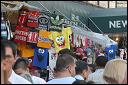 T shirt display on Canal Street. Chinatown, NYC.