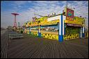 The Grill House on the Coney Island boardwalk. Home of the Coney Island Polar Bear Club.