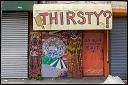 West 12th Street entrance to the Surf Avenue home of Coney Island USA. Formerly a Childs Restaurant.