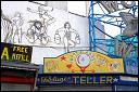 Fortune teller shop on Jones Walk, Coney Island, NY.