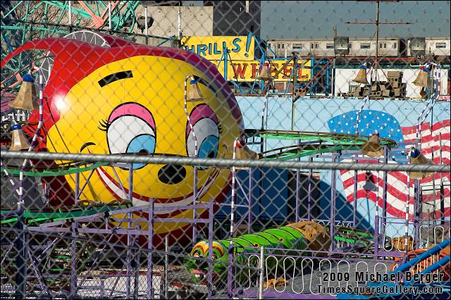 Children's ride, Coney Island, NY.
