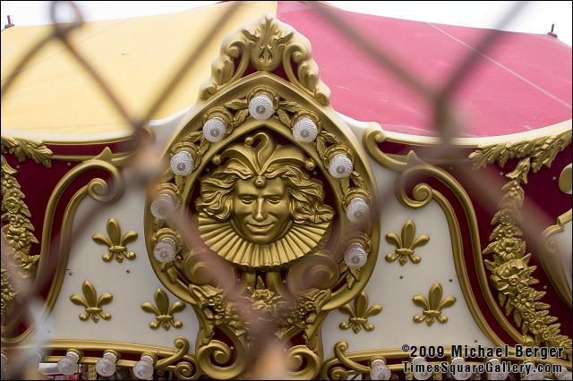 Carousel, Coney Island, NY.