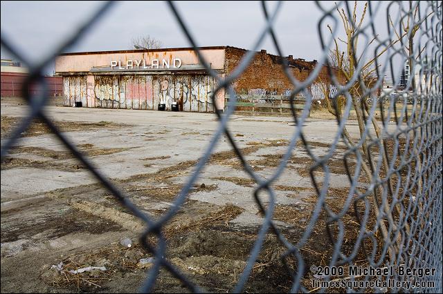 Old Playland, Coney Island, NY.