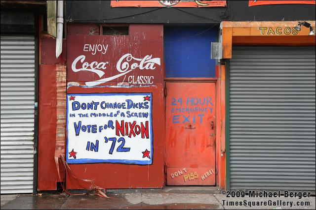 West 12th Street entrance to the Surf Avenue home of Coney Island USA. Formerly a Childs Restaurant.