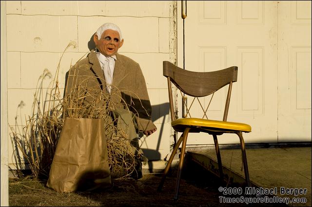 Stage door entrance. Fort Tilden, NY.