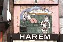 Harem Theatre on the north side of West 42nd Street between 7th and 8th Avenue. 1997.