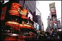 The new Times Square Studios Limited built by Disney for ABC on Broadway betweeen W. 43rd and W. 44th Street. 1999.