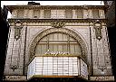 Empire Theatre on the south side of West 42nd Street between 7th and 8th Avenue. 1997.